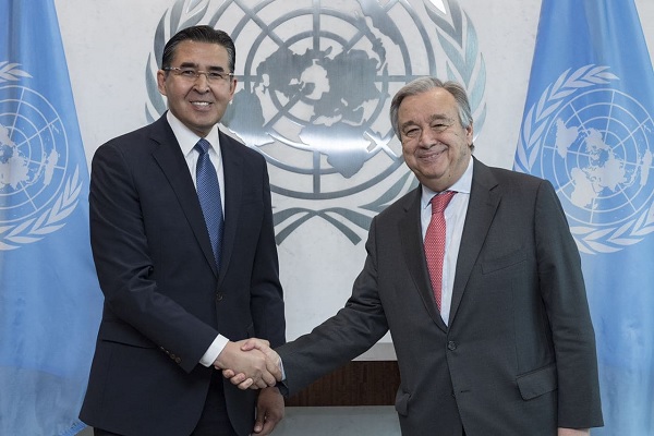 Постпреду Узбекистана при ООН присвоен высший дипломатический ранг