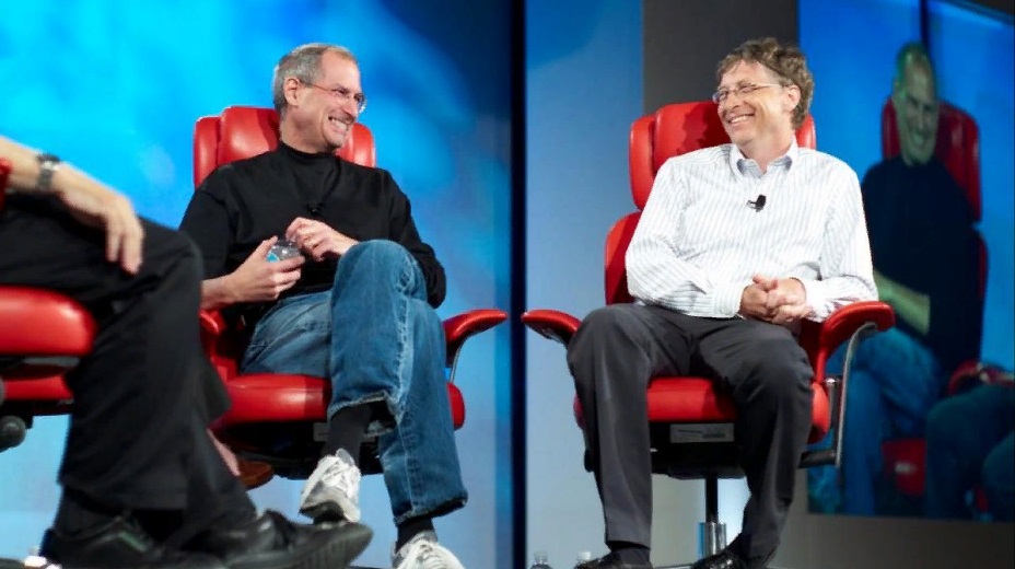 Что Стив Джобс и Билл Гейтс сделали для моды