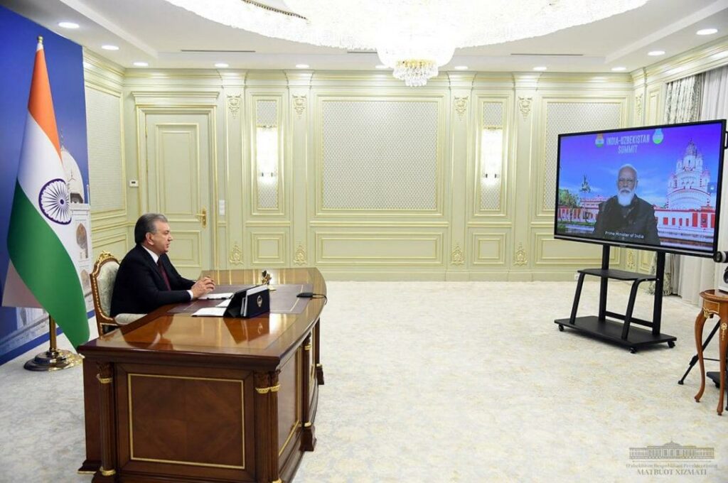 Узбекистан и Индия договорились довести товарооборот до $1 млрд