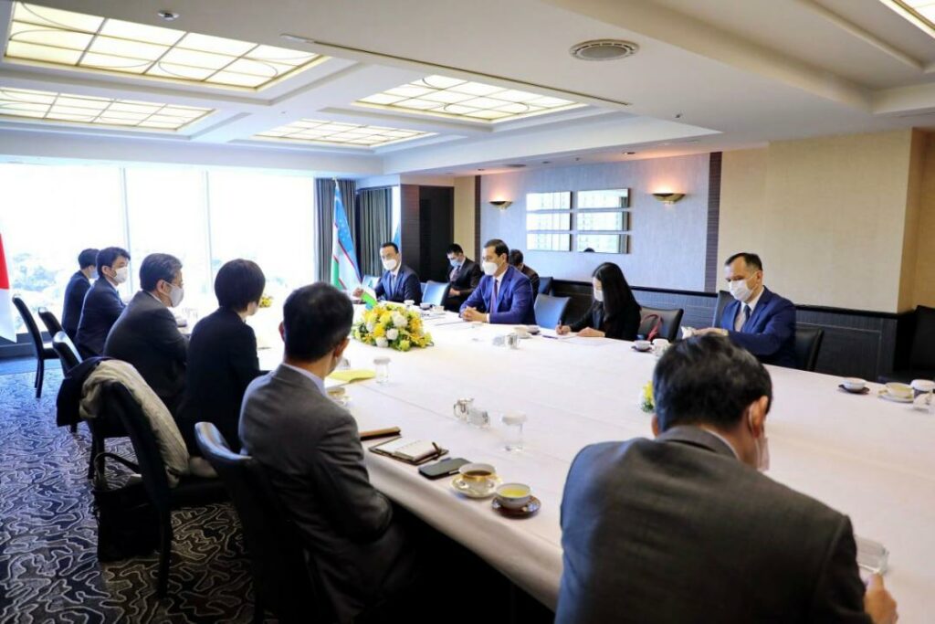 Узбекистан и Япония будут развивать сотрудничество в «зеленых технологиях»