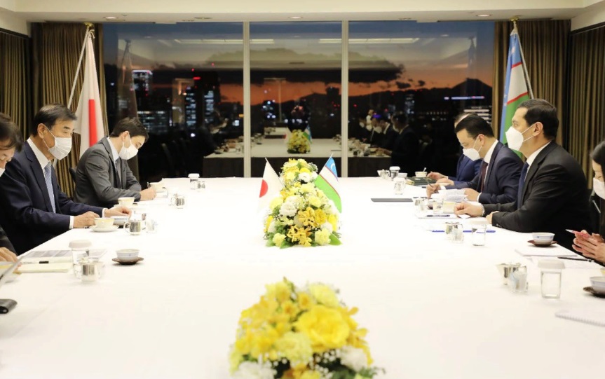 Японская компания планирует построить гостиницы в Самарканде и Бухаре