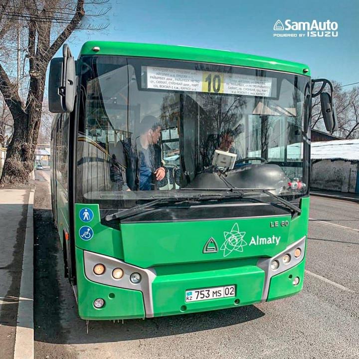 SamAuto изготовил 18 автобусов для Алматы