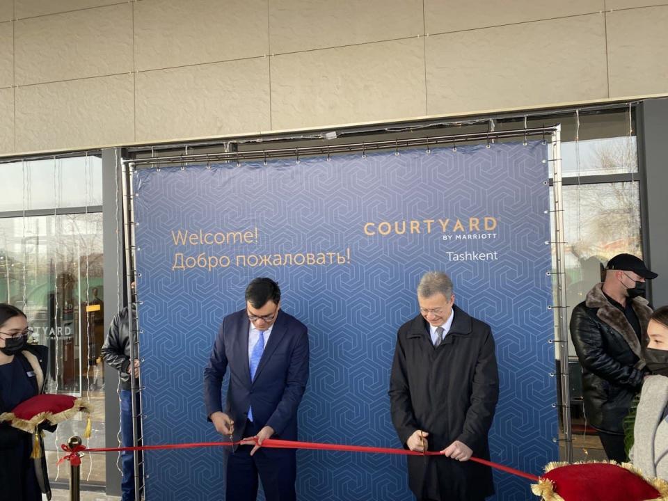 В Ташкенте открылся первый отель сети Marriott