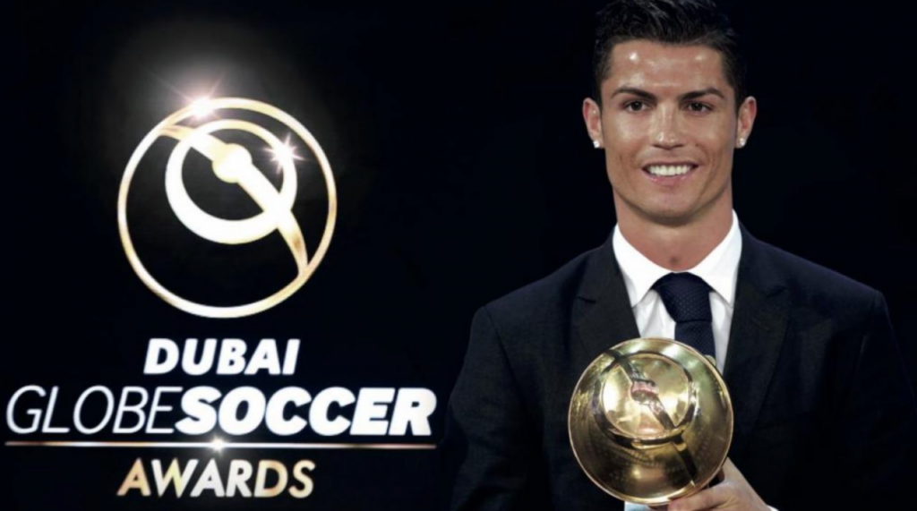 Названы лауреаты премии Globe Soccer Awards