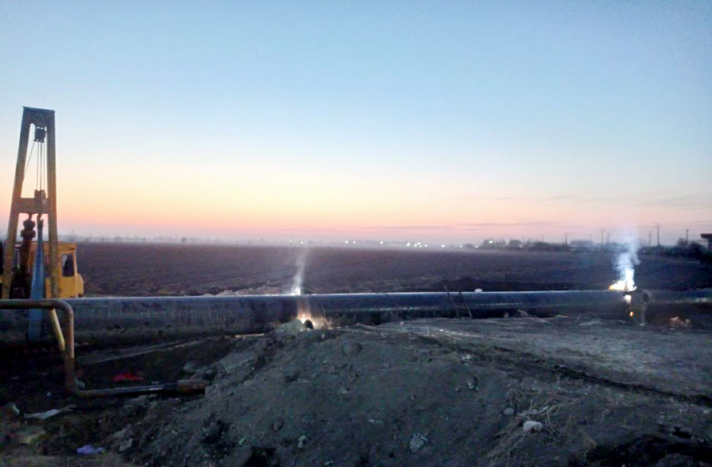 В Ташкенте запустят новый газопровод