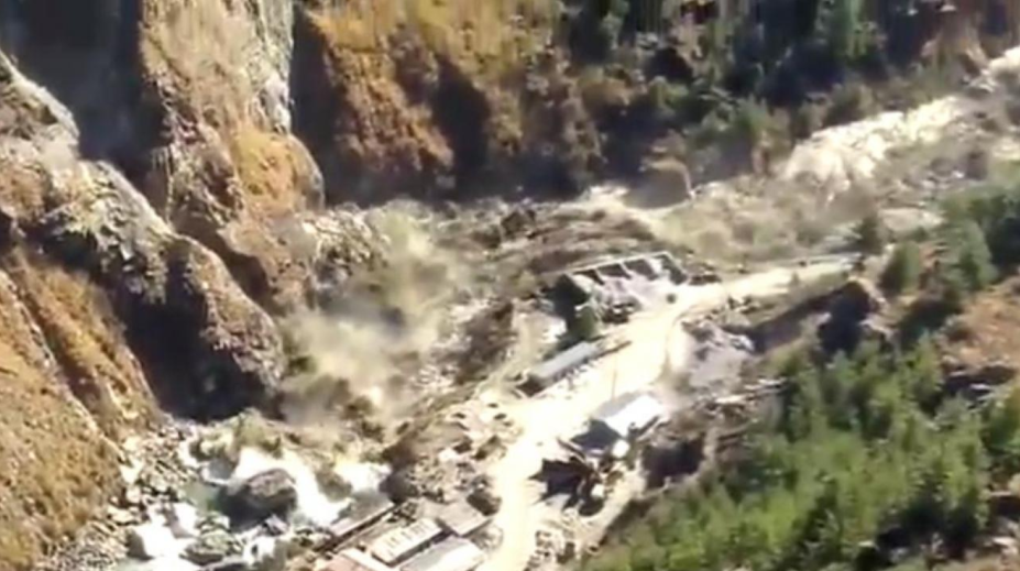 В Индии озвучили сумму ущерба от схода ледника