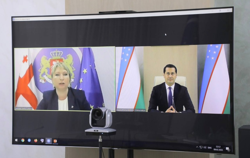 Узбекистан и Грузия намерены увеличить товарооборот