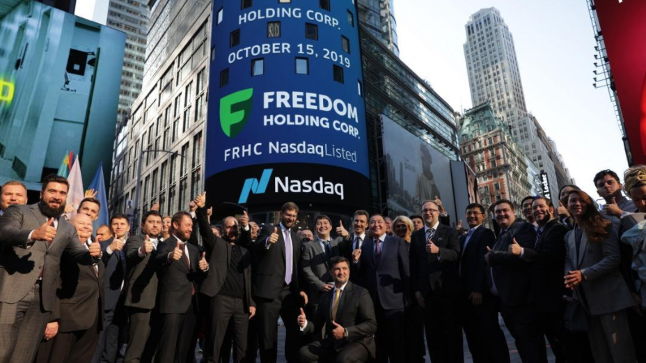 Выручка Freedom Holding Corp. выросла на 239%