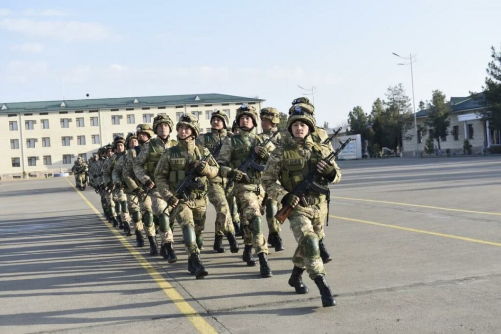 Узбекистан занял 51 место в рейтинге сильнейших армий мира