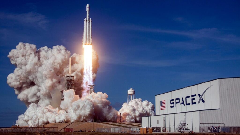 Оценка SpaceX выросла до $74 млрд