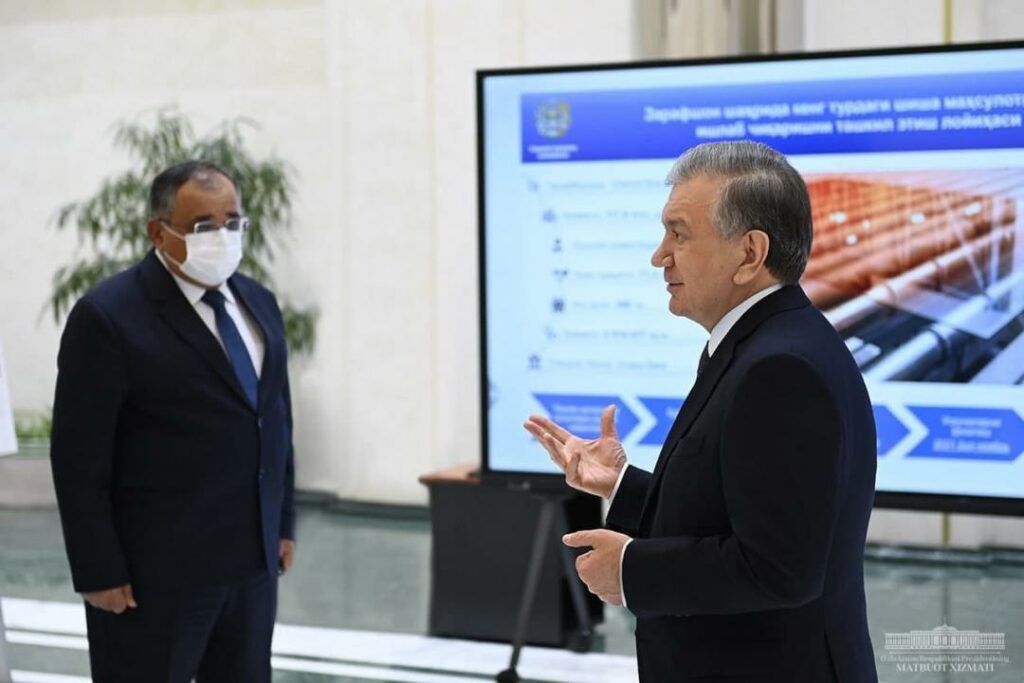 В Навои реализуют 576 инвестпроектов