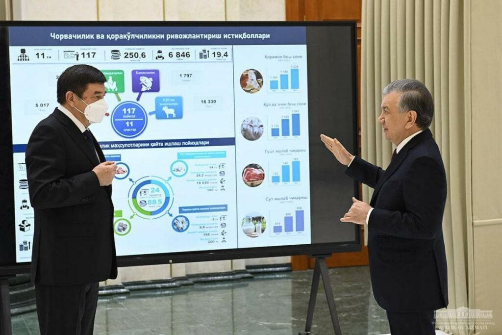 В Каракалпакстане откроют около 800 новых предприятий