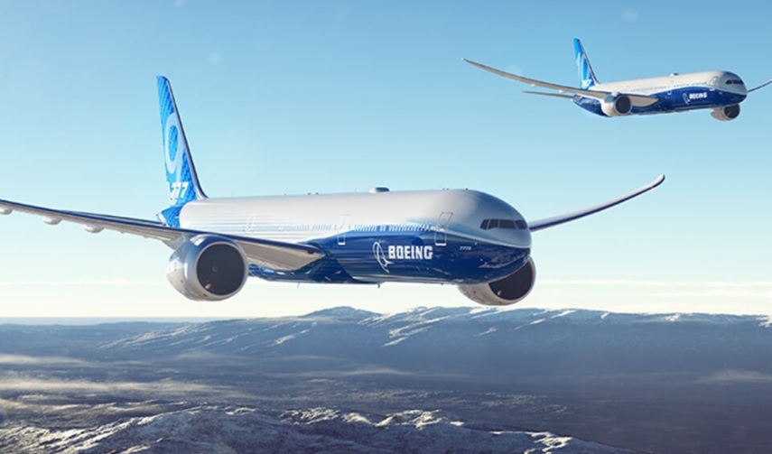 Число заказов на самолеты Boeing превысило отказы