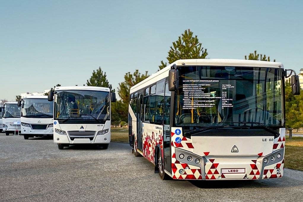 Автобус SamAuto прошел сертификацию Таможенного союза ЕАЭС