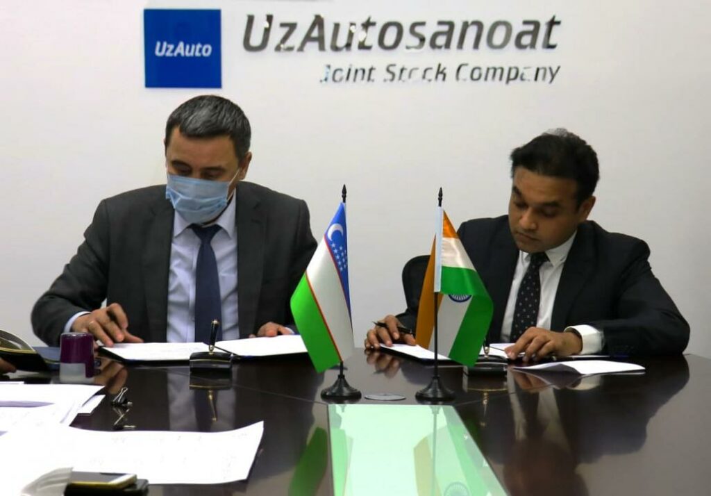 В структуре UzAuto создана узбекско-индийская IT-компания