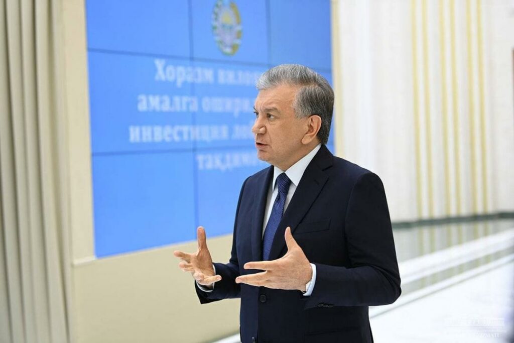 В Хорезмскую область инвестируют $1,3 млрд