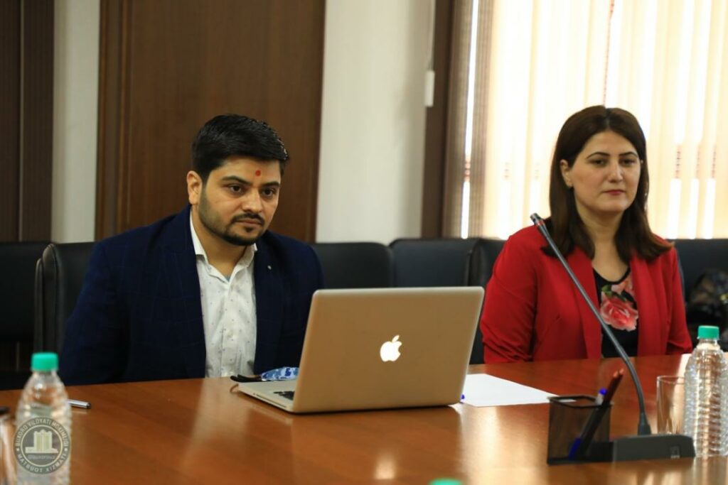 Индийский бизнес заинтересовался АПК Бухарской области