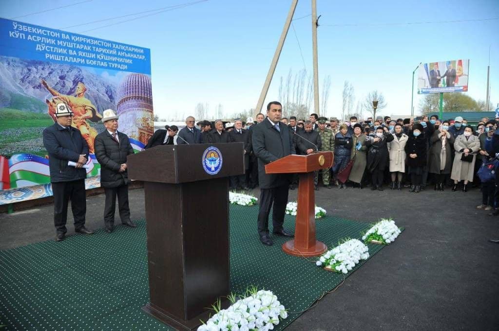 Дорогу «Сох-Риштан» откроют 1 апреля