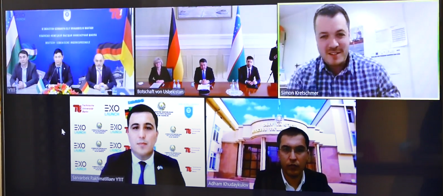 В Ташкенте откроется узбекско-германская высшая техническая школа