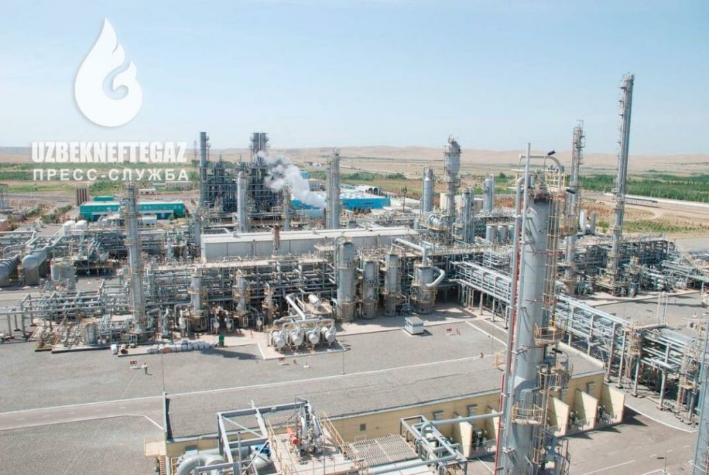 «Узбекнефтегаз» реализует проект на $1,7 млрд в Кашкадарье