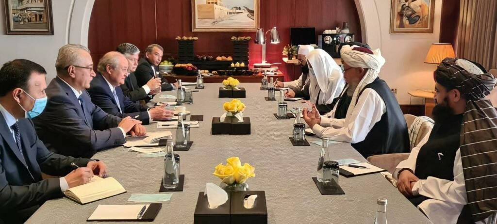 Глава МИД Узбекистана встретился с представителем движения «Талибан»