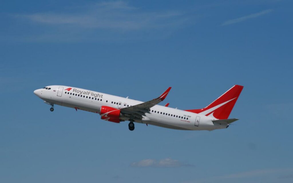 Royal Flight будет выполнять авиарейс из Москвы в Андижан