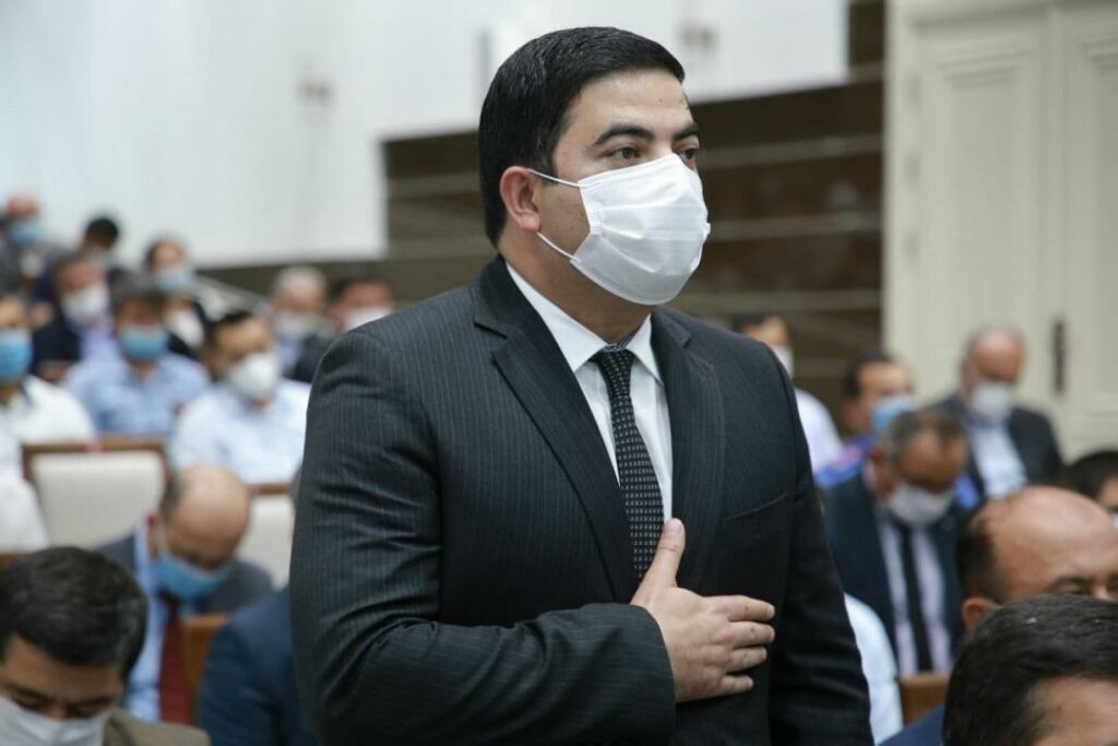 Жамол Насиров назначен хокимом Бухары