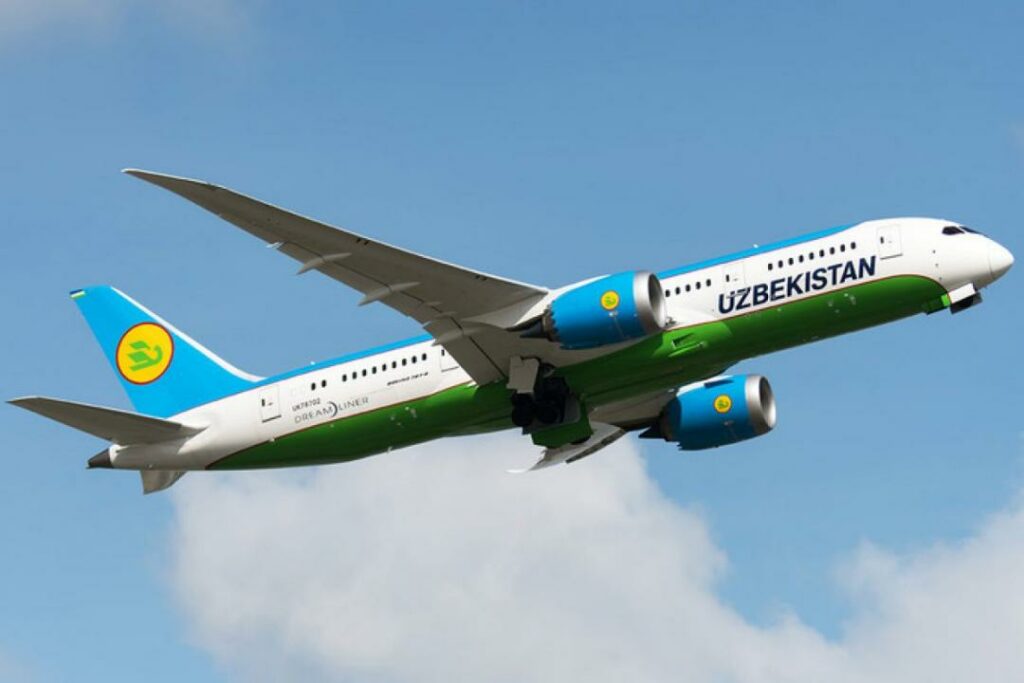 Самолеты Uzbekistan Airways выставлены на продажу