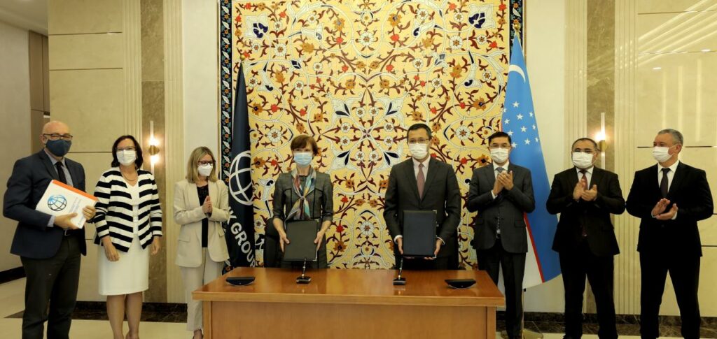 Всемирный банк выделил Узбекистану кредит на модернизацию системы водоснабжения