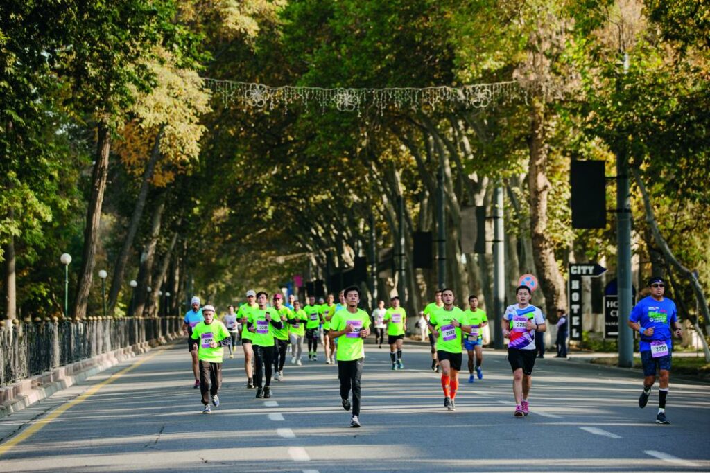 Samarkand Waits for Sports Tourists