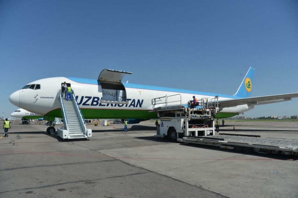 Uzbekistan Airways увеличит объем перевезенных грузов почти на 2%