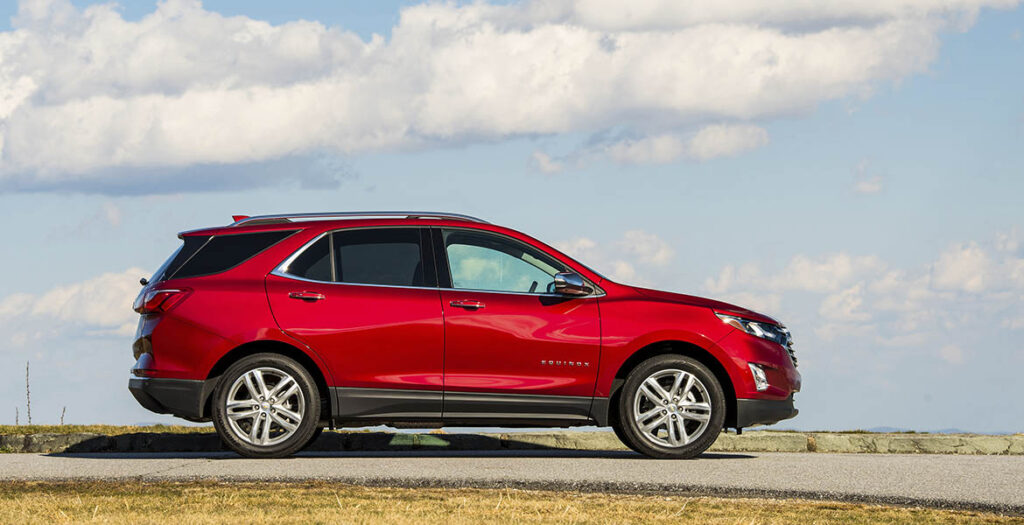 Казахстанский Chevrolet Equinox продается на 20% дешевле узбекского