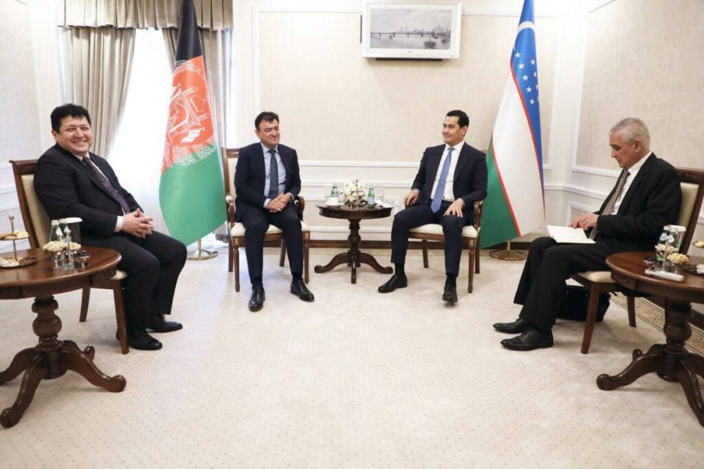 Узбекистан и Афганистан планируют довести товарооборот до $2 млрд