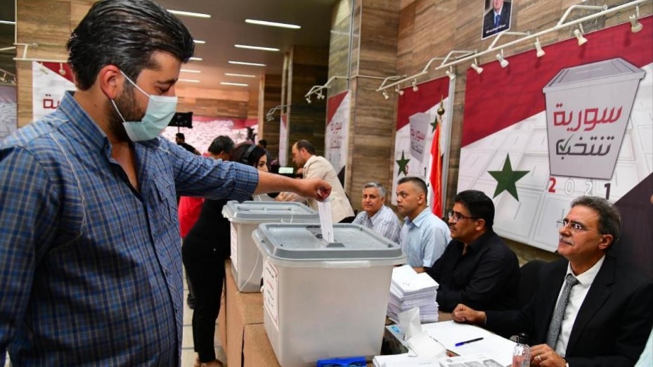 Асад победил на выборах президента в Сирии