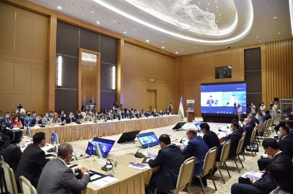 В Ташкенте прошел Международный форум по трансформации и приватизации госактивов