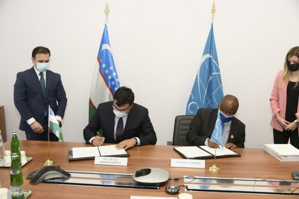 ICCROM поможет в сохранении объектов культурного наследия Узбекистана