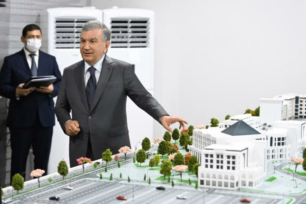 В Термезе построят Международный торговый центр