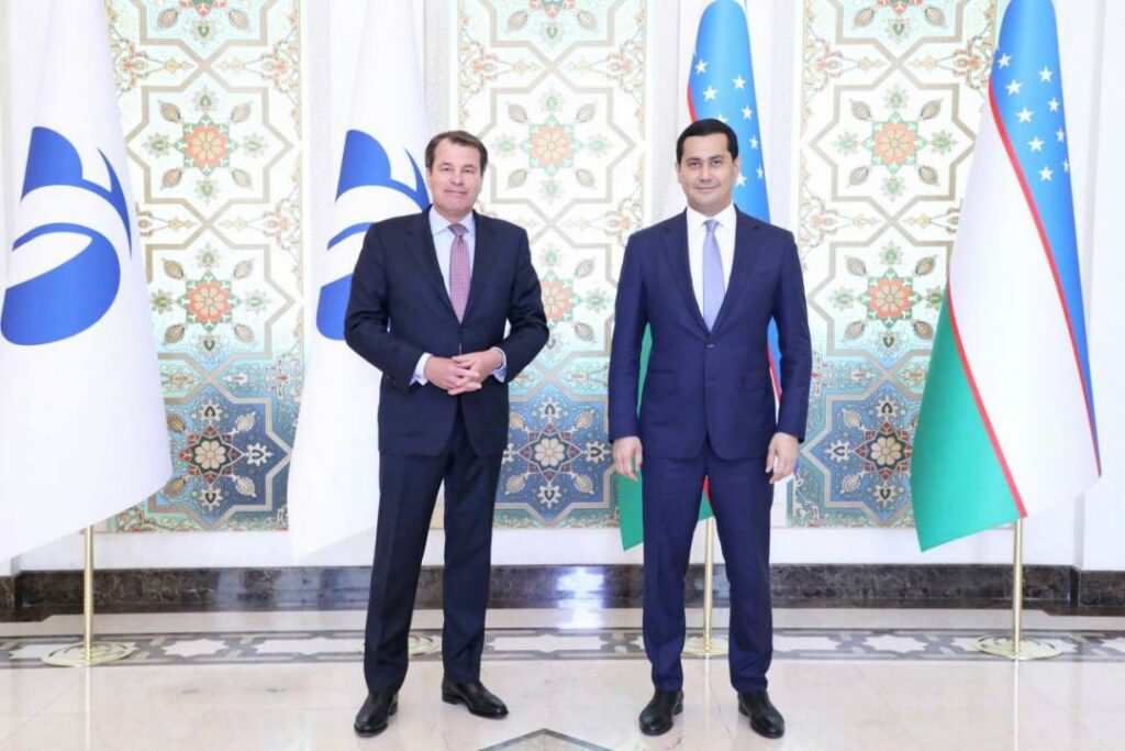 ЕБРР профинансирует модернизацию водоснабжения в Наманганской области