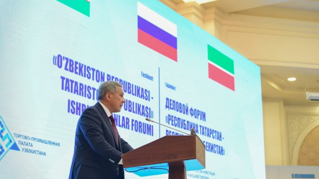 Президент Татарстана посетит Узбекистан с официальным визитом