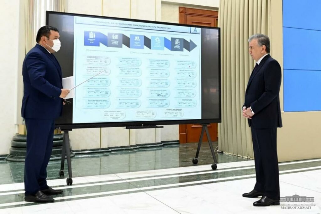 В Узбекистане создается кластер по производству сельхозтехники