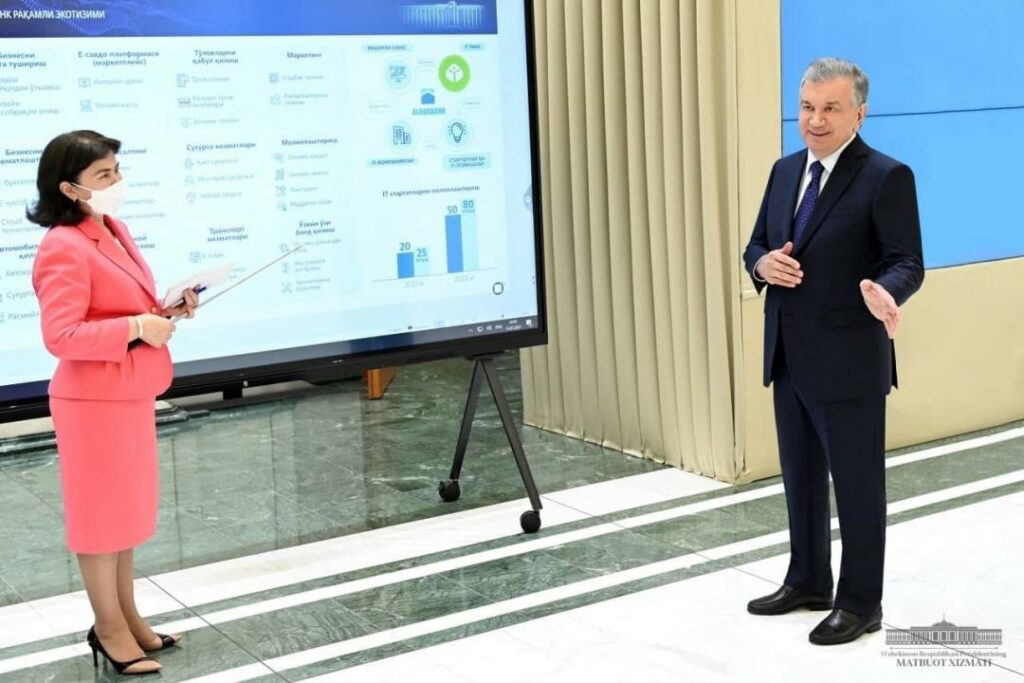 В Узбекистане создадут порталы министров и хокимов