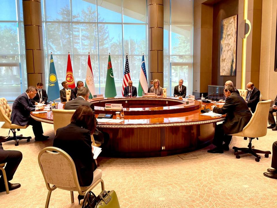 В Ташкенте прошла встреча С5+1