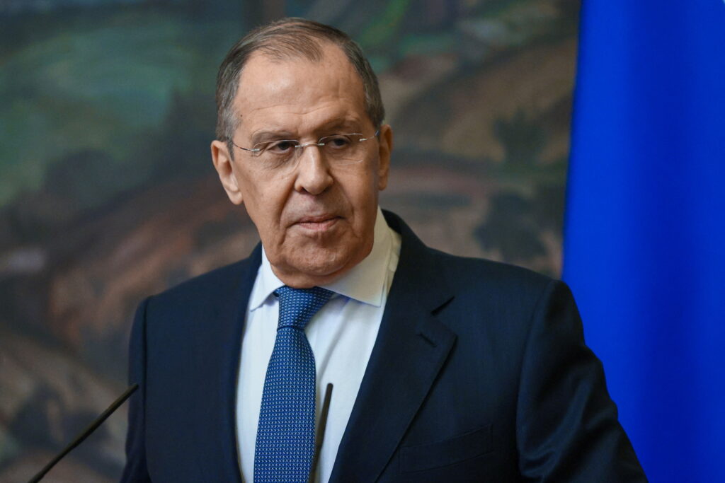 Вице-премьер Сардор Умурзаков провел встречу с Сергеем Лавровым