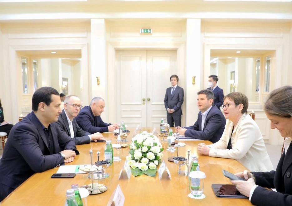 ЕБРР инвестирует в новые инфраструктурные проекты в Узбекистане