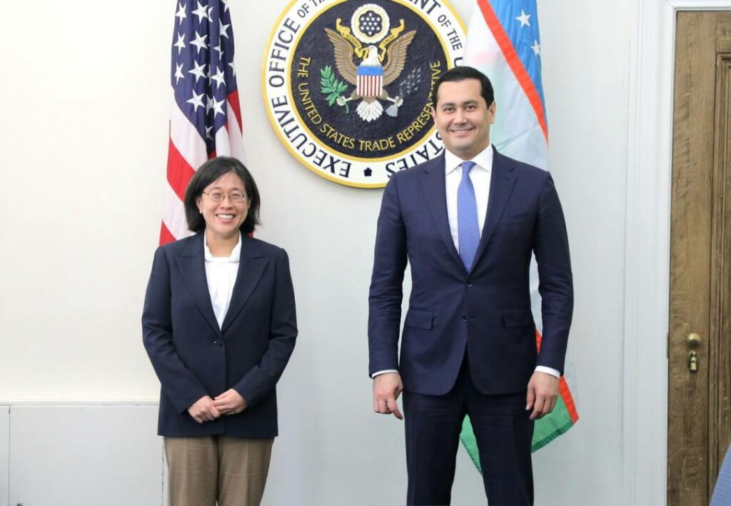 Узбекистан и США планируют диверсифицировать товарооборот