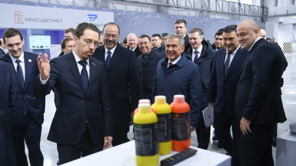 В Ташкентской области открылся технопарк «Чирчик»