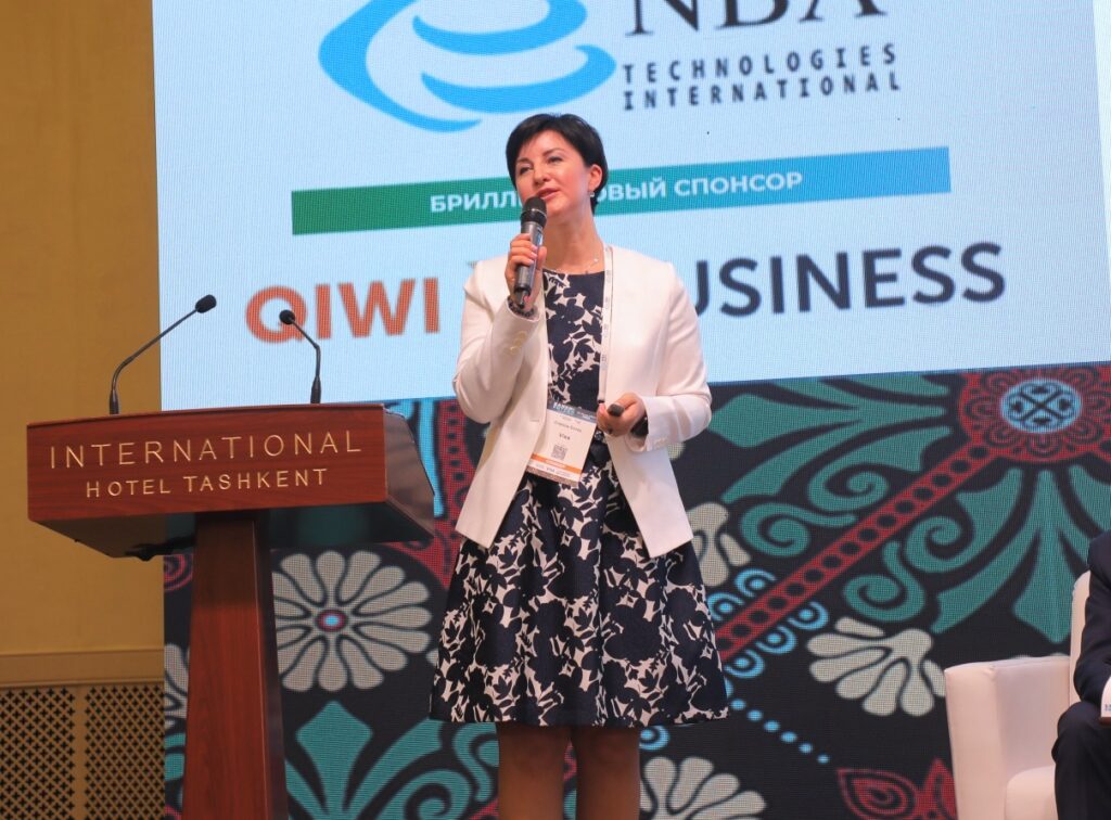 Кристина Дорош, Visa — «Банки Узбекистана движутся в сторону скорости, простоты и удобства»