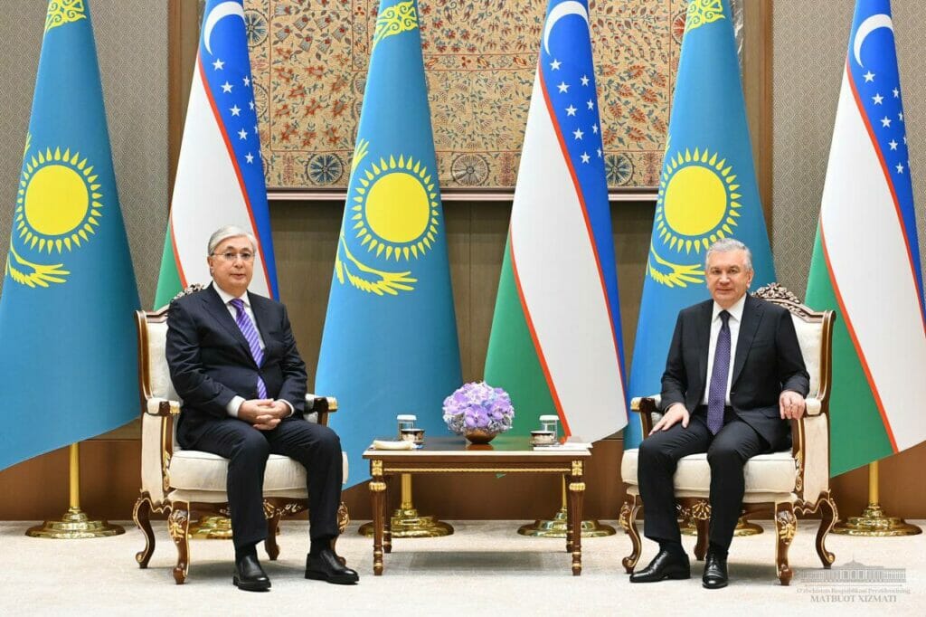 Мирзиёев назвал Казахстан самым близким партнером Узбекистана