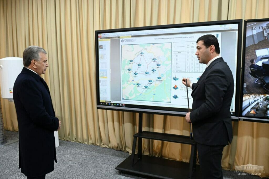 Генерацию теплоэнергии в Ташкенте увеличат