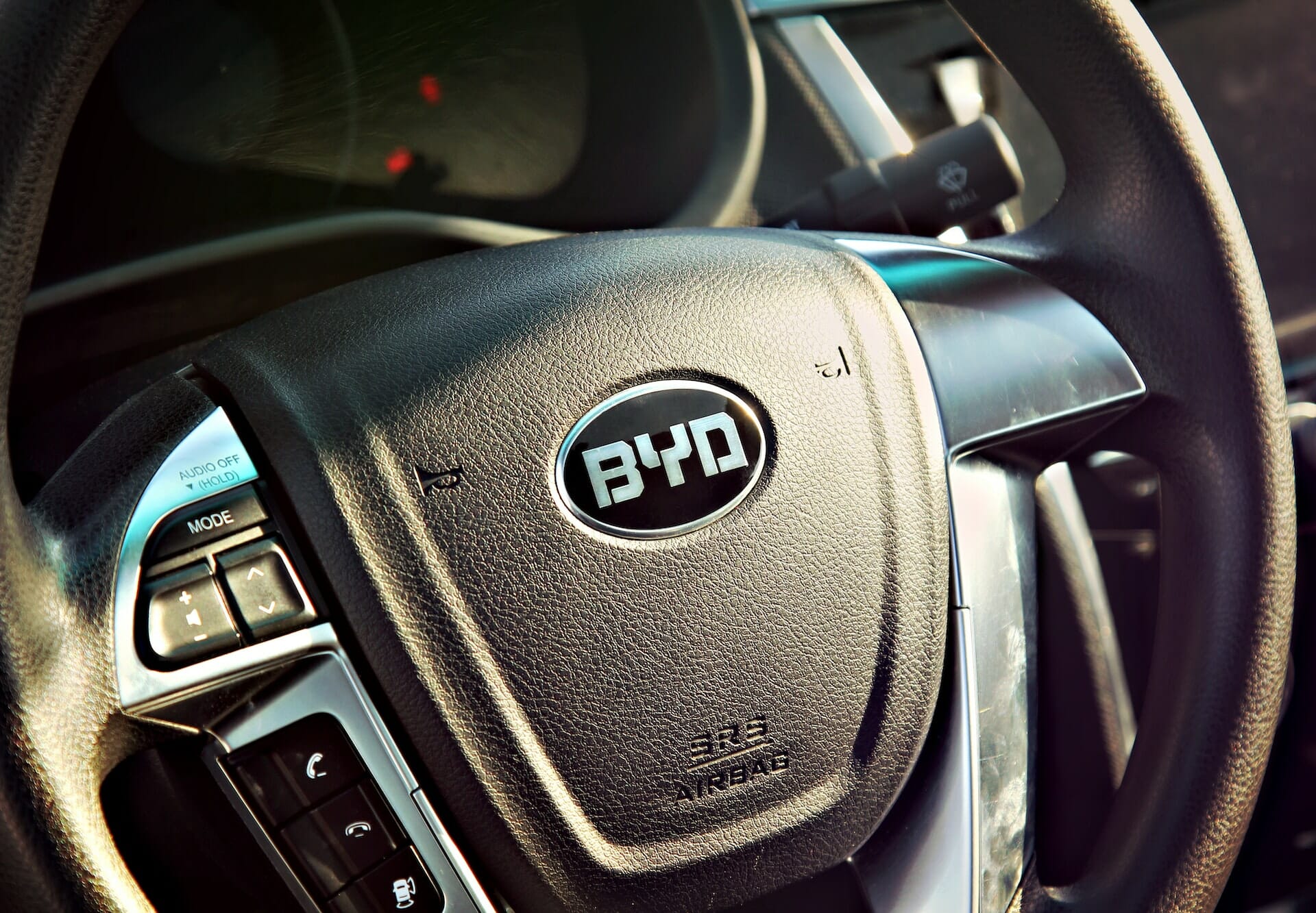 BYD не построит завод в Индии